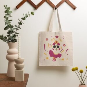 Calavera floreada.