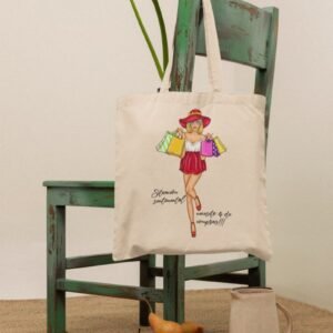 Chica fantástica de compras.