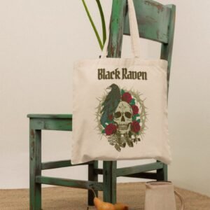 Cuervo negro.