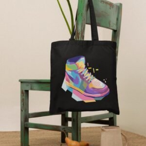 Pop art shoes.