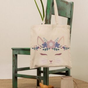 Rostro gatita. Lineal.