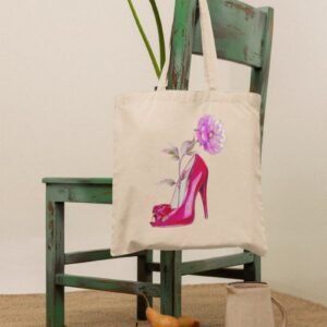 Zapato tacón.