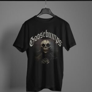 Creepy skeleton.