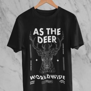 As the deer.