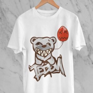 Bear scarry.