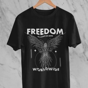 Freedom is a state of mind.