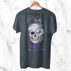 Hand made dark art.