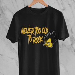 Never too old to rock.
