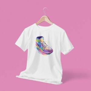 Pop art shoes.