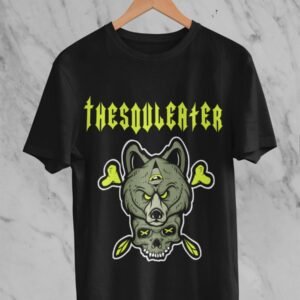 the soul eater wolf and skull.