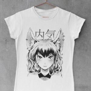 Anime fox girl.