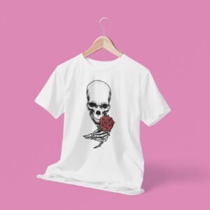 Calavera flor.