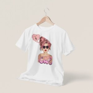 Chica pop rosa.