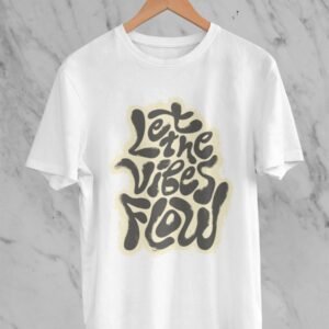Let the vibes flow.