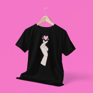 Mano corazón.