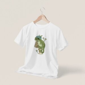 Rana. Ilustración.