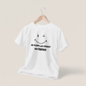 Sonrisa. Frase.