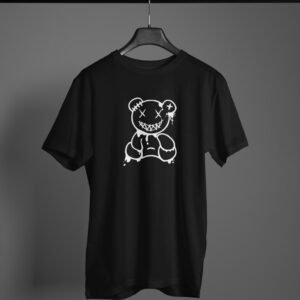 Bear be yourself slogan print.