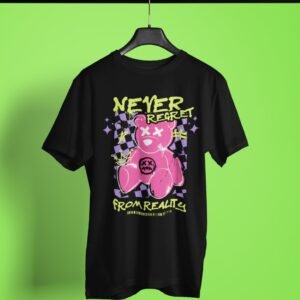 Bear never regret.