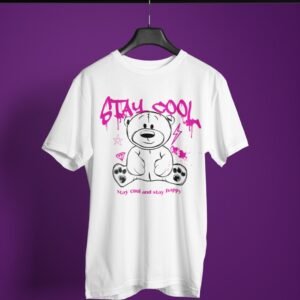 Bear stay cool.