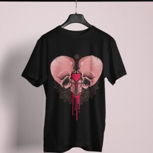 Heart skull