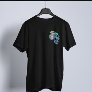 Psychodelic skull