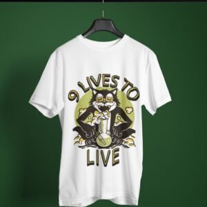 9 lives to live.