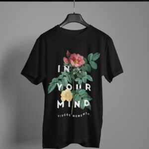 Flowers and leaves.