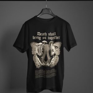 Death butterfly skull.