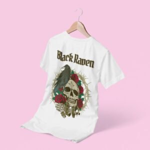 Cuervo negro.