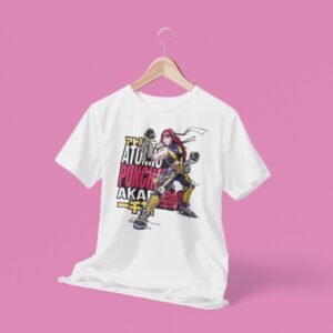 Anime chica luchadora.