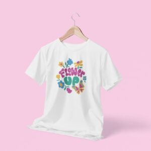 Flower up.