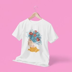 Ilustración mujer.