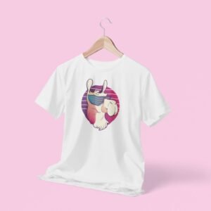 Llama retro.