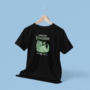 Caricatura dinosaurio.