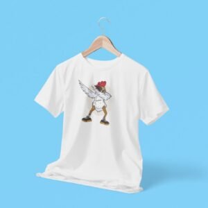 Pollo dabbing.