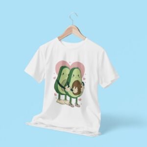 Aguacate pareja feliz.