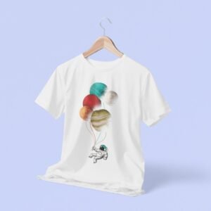 Astronauta globos.