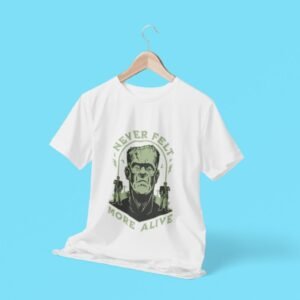 Frankenstein alive.