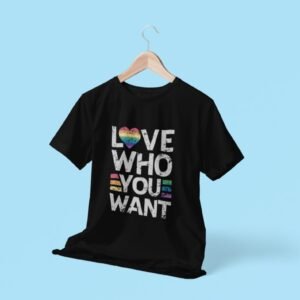 Love who you want.