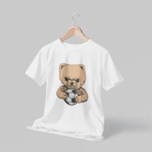 Oso con balón.