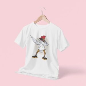 Pollo dabbing.