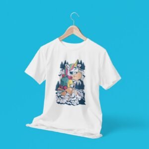 Unicornio senderista.