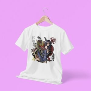 Anime chica dragón.