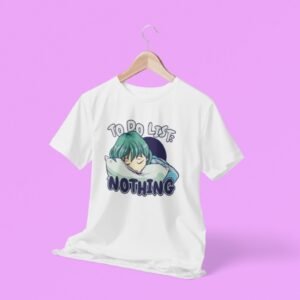 Anime chica durmiendo.
