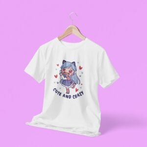 Anime chica enamorada.