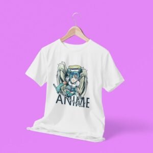 Anime chica guerrera.