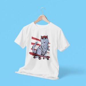 Gato skate.