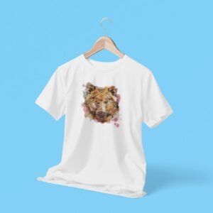 Oso acuarela.