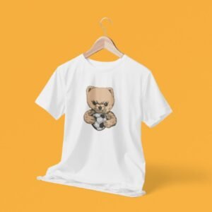 Oso balón futbol.